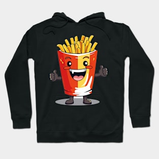 kawaii french fries T-Shirt cute ,potatofood Hoodie